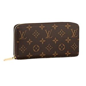 Louis Vuitton zip wallet with original box